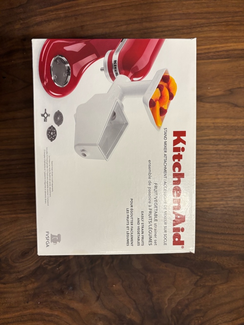KitchenAid Stand Mixer Attachment Box